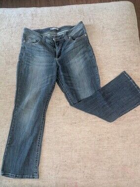 Women’s Lee Denim Jeans - Classic Mid Wash Size 16 Short